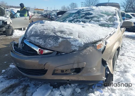 2007 Saturn Aura Xe z USA, uszkodzony, nr VIN 1G8ZS57N37F183606